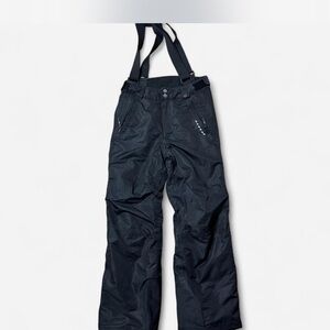 Black Snow Pants XS